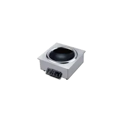 Commercial induction hob 3.5/5kW 1 heater EMALL #ECIC-IC1007B