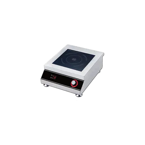Commercial induction hob 5kW 1 heater EMALL #ECIC-IC1003A