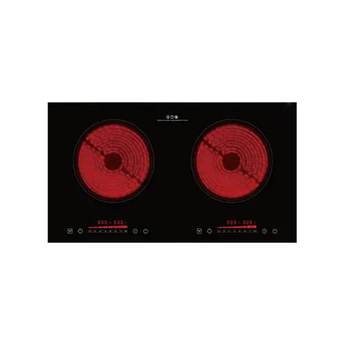 Built-in ceramic hob 2 heaters EMALL #ECH-CD2004