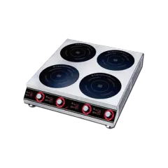 Commercial induction hob 3.5kWx4 4 heaters EMALL #ECIC-IC4002