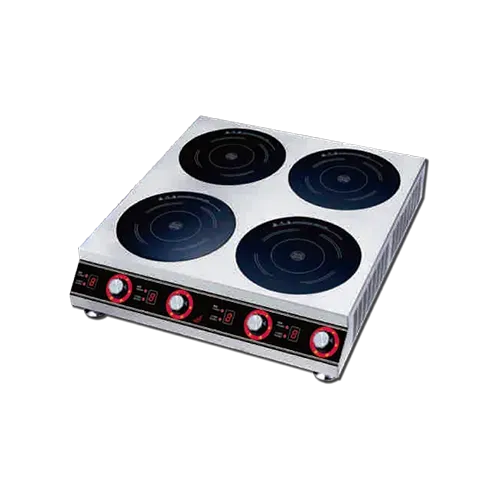 Commercial induction hob 3.5kWx4 4 heaters EMALL #ECIC-IC4002