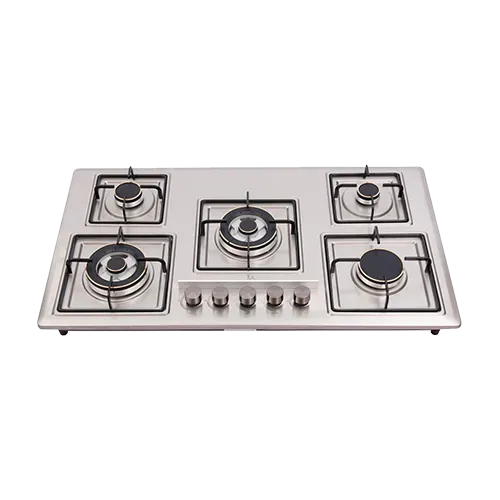 Built-in gas hob 860mm stainless steel 5 burners EMALL #EGH-S5095EC