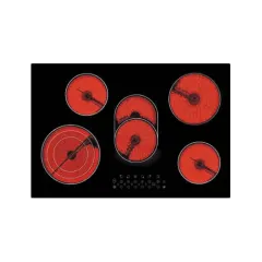 Built-in ceramic hob 5 heaters EMALL #ECH-CD5003