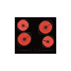 Built-in ceramic hob 4 heaters EMALL #ECH-CD4009