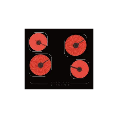 Built-in ceramic hob 4 heaters EMALL #ECH-CD4009