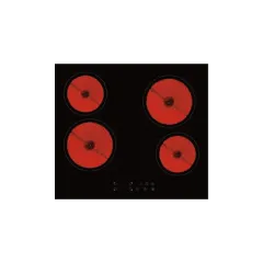 Built-in ceramic hob 4 heaters EMALL #ECH-CD4001