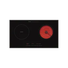 Built-in induction+ceramic hybrid hob 2 heaters EMALL #EICH-ICD2010