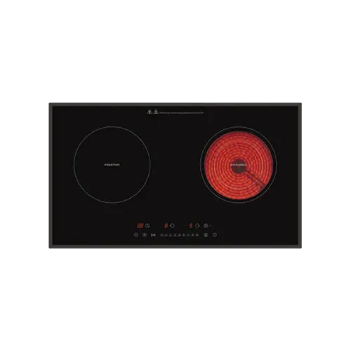 Built-in induction+ceramic hybrid hob 2 heaters EMALL #EICH-ICD2010