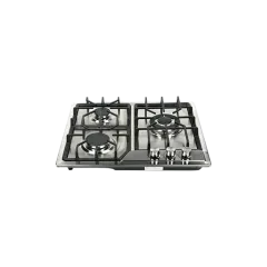 Built-in gas hob 590mm stainless steel 3 burners EMALL #EGH-S3005