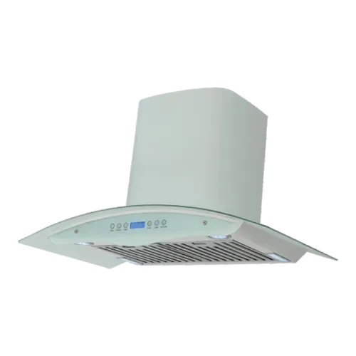 Curved glass range hood 90/80/70/60cm series EMALL #ERH-HP9031