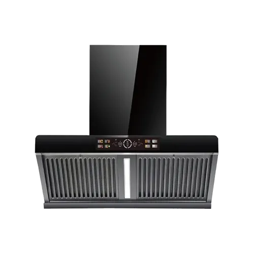 Side suction range hood 90cm series EMALL #ERH-C9207B