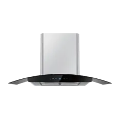 Curved glass range hood 90/80/70/60cm series EMALL #ERH-HA9015