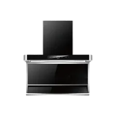 Side suction range hood 90cm series EMALL #ERH-C9159B