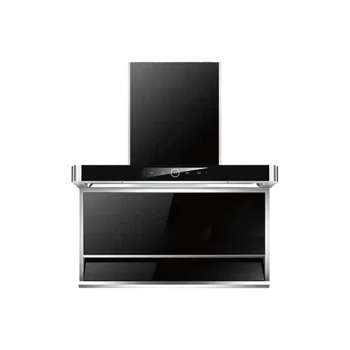 Side suction range hood 90cm series EMALL #ERH-C9159B