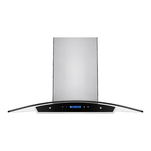 Curved glass range hood 90/80/70/60cm series EMALL #ERH-HA9009