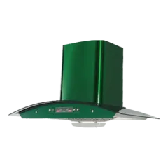 Curved glass range hood 90/80/70/60cm series EMALL #ERH-HC9003