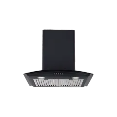 Curved glass range hood 90/80/70/60cm series EMALL #ERH-HA6006B