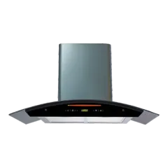 Curved glass range hood 90/80/70/60cm series EMALL #ERH-HP9018