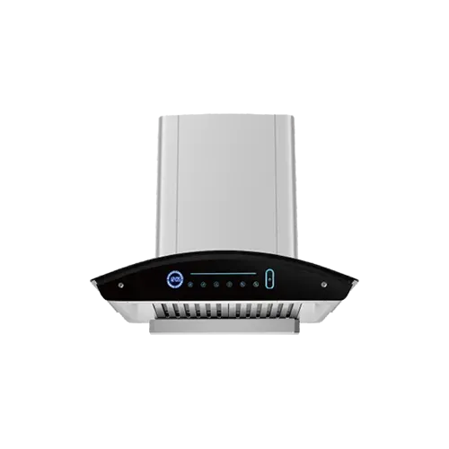 Curved glass range hood 90/80/70/60cm series EMALL #ERH-HB6005