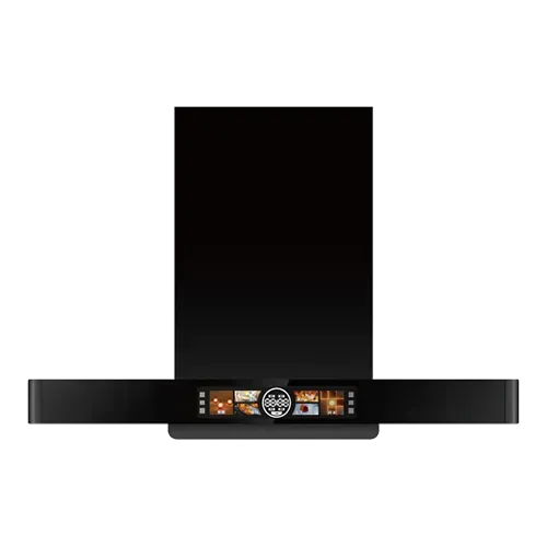 T shape range hood 90cm series EMALL #ERH-TB9030B
