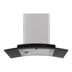 Curved glass range hood 90/80/70/60cm series EMALL #ERH-HA9016