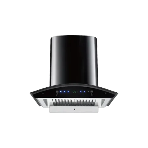 Curved glass range hood 90/80/70/60cm series EMALL #ERH-HB6006