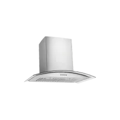Curved glass range hood 90/80/70/60cm series EMALL #ERH-HA6006