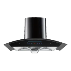 Curved glass range hood 90/80/70/60cm series EMALL #ERH-HZ9022
