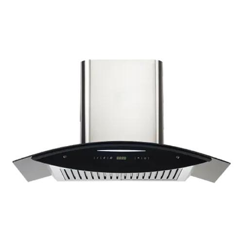 Curved glass range hood 90/80/70/60cm series EMALL #ERH-HP9042