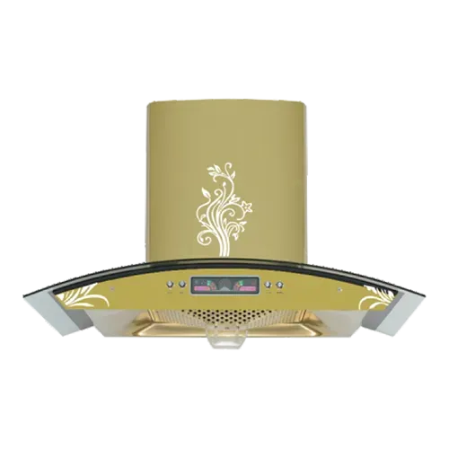 Curved glass range hood 90/80/70/60cm series EMALL #ERH-HZ9002YF