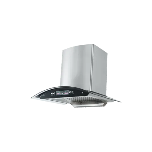 Curved glass range hood 90/80/70/60cm series EMALL #ERH-HB6001