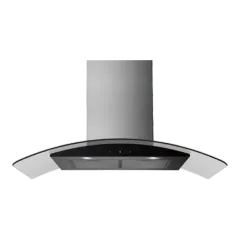 Curved glass range hood 90/80/70/60cm series EMALL #ERH-HA9010