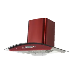 Curved glass range hood 90/80/70/60cm series EMALL #ERH-HC9002