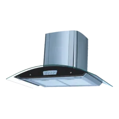 Curved glass range hood 90/80/70/60cm series EMALL #ERH-HP9001