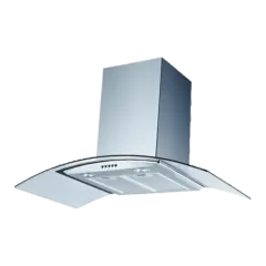 Curved glass range hood 90/80/70/60cm series EMALL #ERH-HA9006