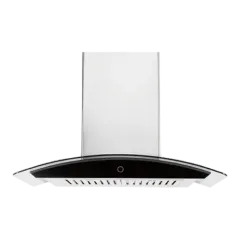Curved glass range hood 90/80/70/60cm series EMALL #ERH-HA9008