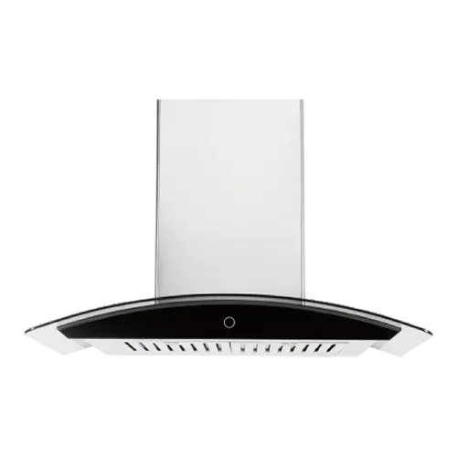 Curved glass range hood 90/80/70/60cm series EMALL #ERH-HA9008