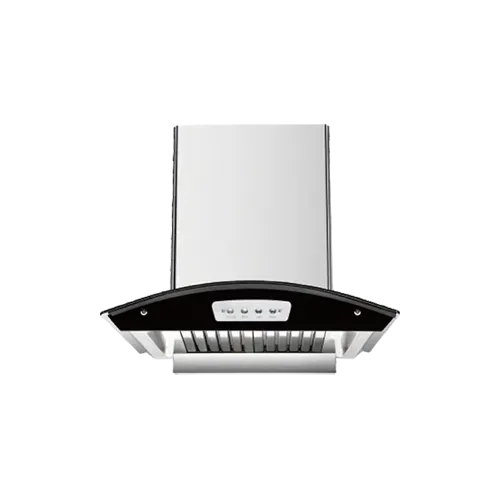 Curved glass range hood 90/80/70/60cm series EMALL #ERH-HB6002