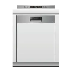 Dish washer 60cm semi-integrated series item #EDW-M12/J7735F