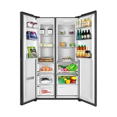 Refrigerator side by side series item #ERFT-L576/642BG