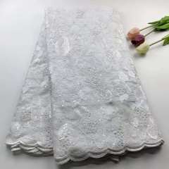 Best Quality Embroidery French Tulle Lace Sequins Lace Trim lace Latest Bridal Wedding Dress Lace