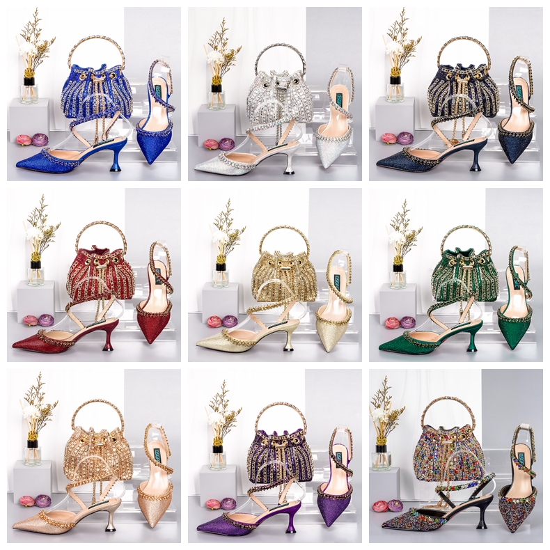 Africa Hot Sale Shoes and Bags