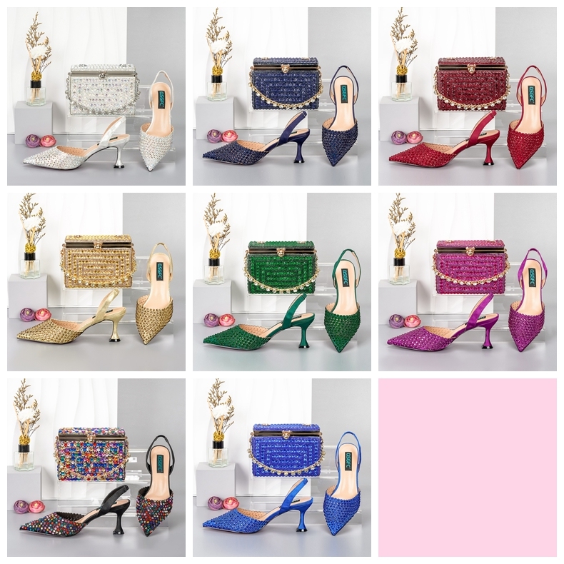 Africa Hot Sale Shoes and Bags