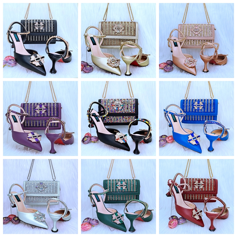 Africa Hot Sale Shoes and Bags