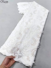 African Fashion Nigerian Cord Lace Bridal Chiffon Matreial French Mesh Lace With Sequins Nigerian Wedding Asoebi Lace Material