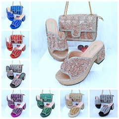 Africa Hot Sale Shoes and Bags