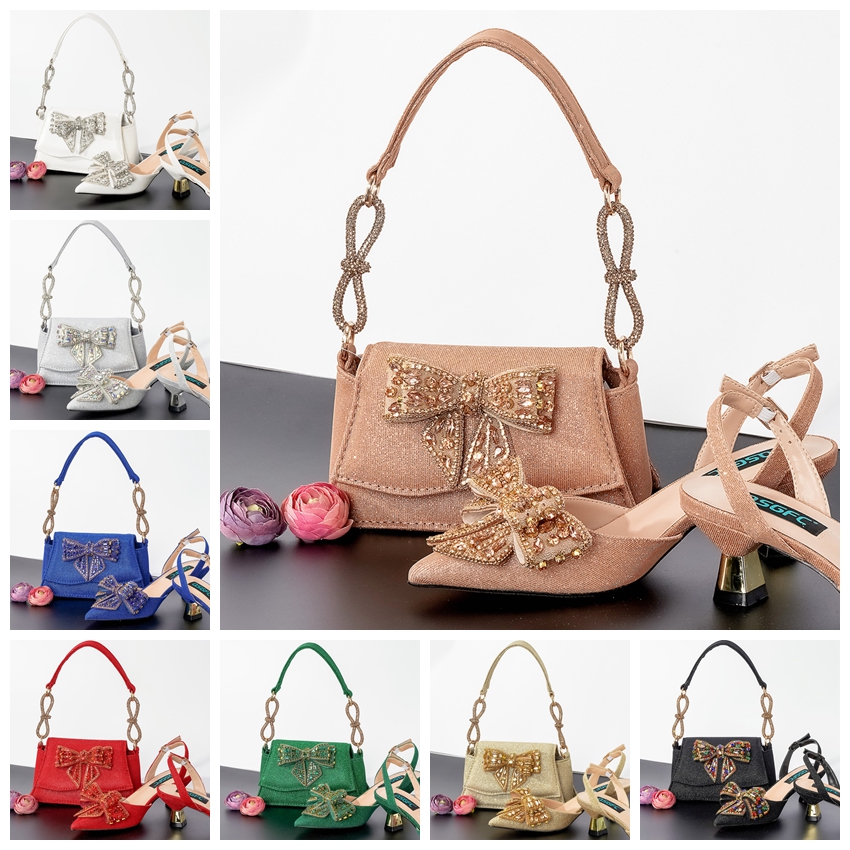 Africa Hot Sale Shoes and Bags