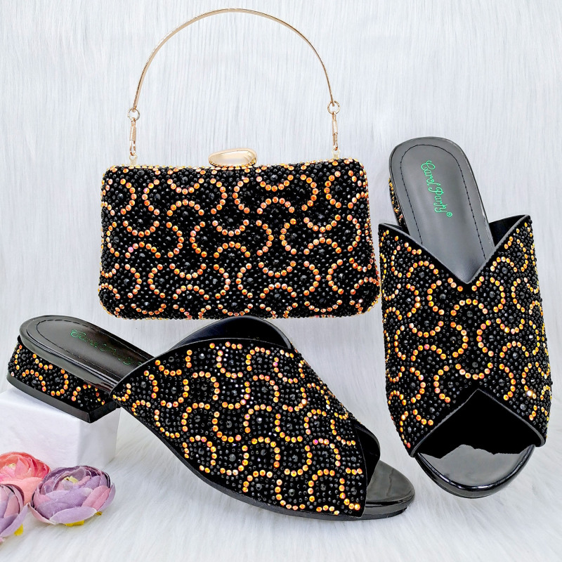 Africa Hot Sale Shoes and Bags