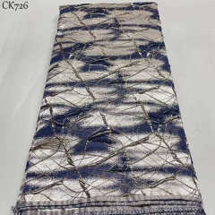 Women African Brocade Lace Fabrics Hot Selling Nigerian Jacquard Lace Fabrics