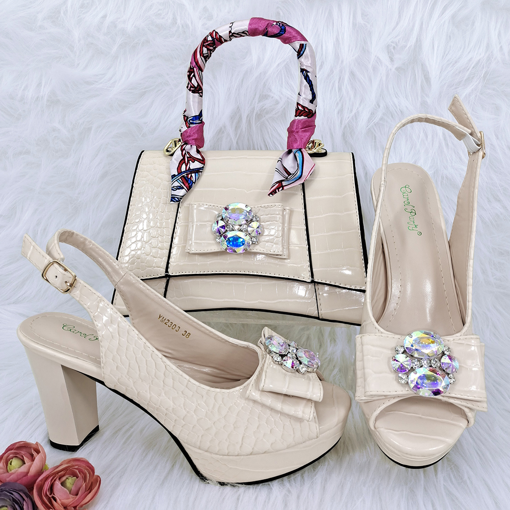 Africa Hot Sale Shoes and Bags